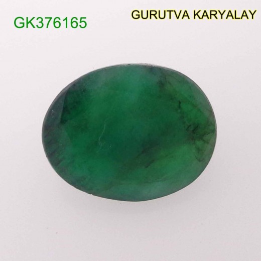 Ratti-4.33 (3.92 CT) Natural Green Emerald